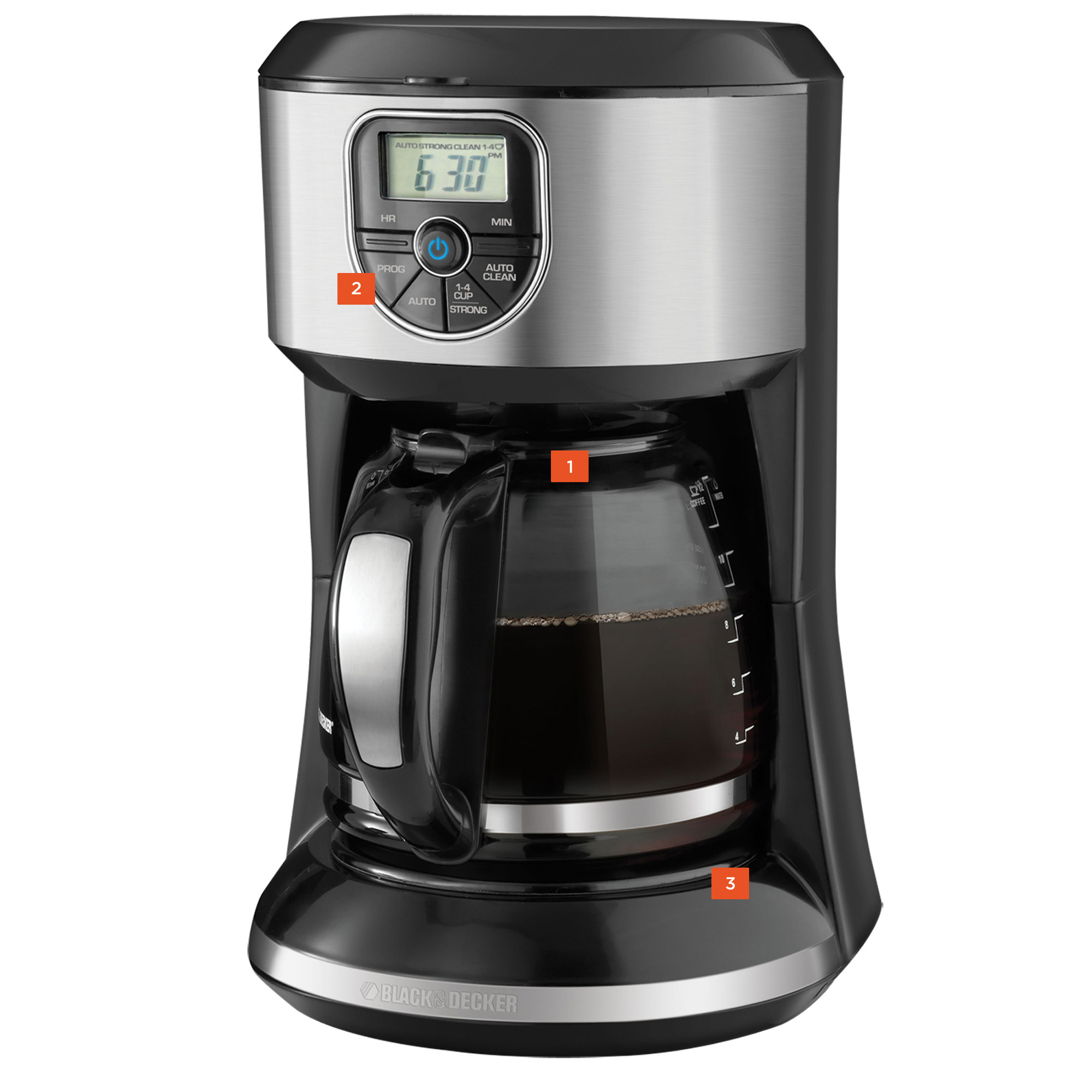 Shop Coffeemakers now 12 Cup Programmable CM4000S BLACK DECKER